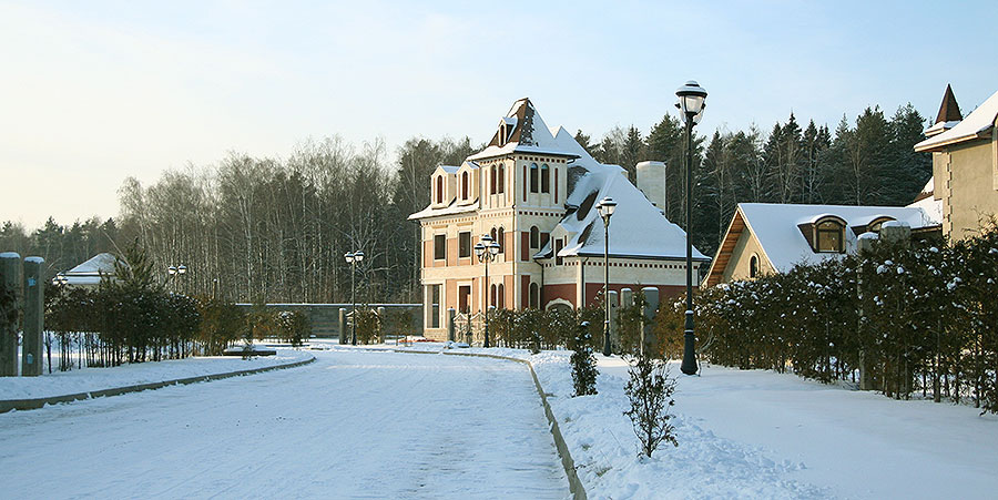 В Château Souverain построены новые дома