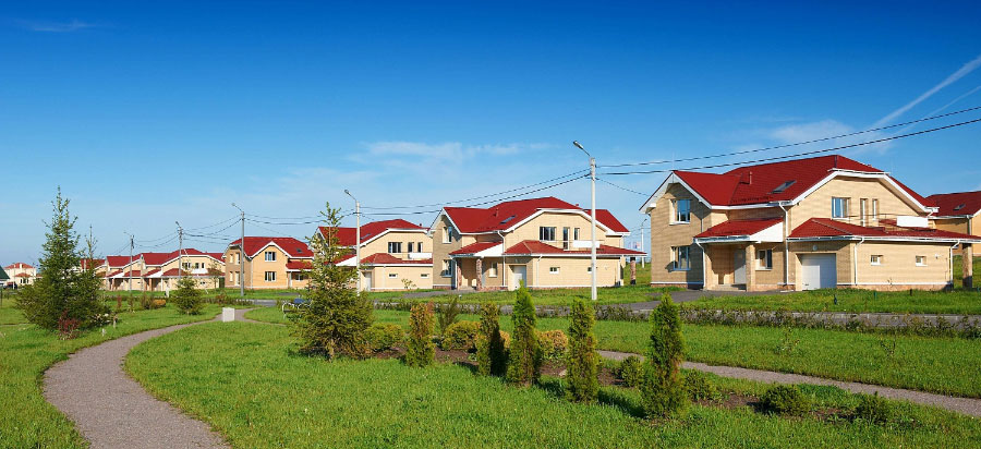 Новая Рига: комфортные недорогие загородные дома